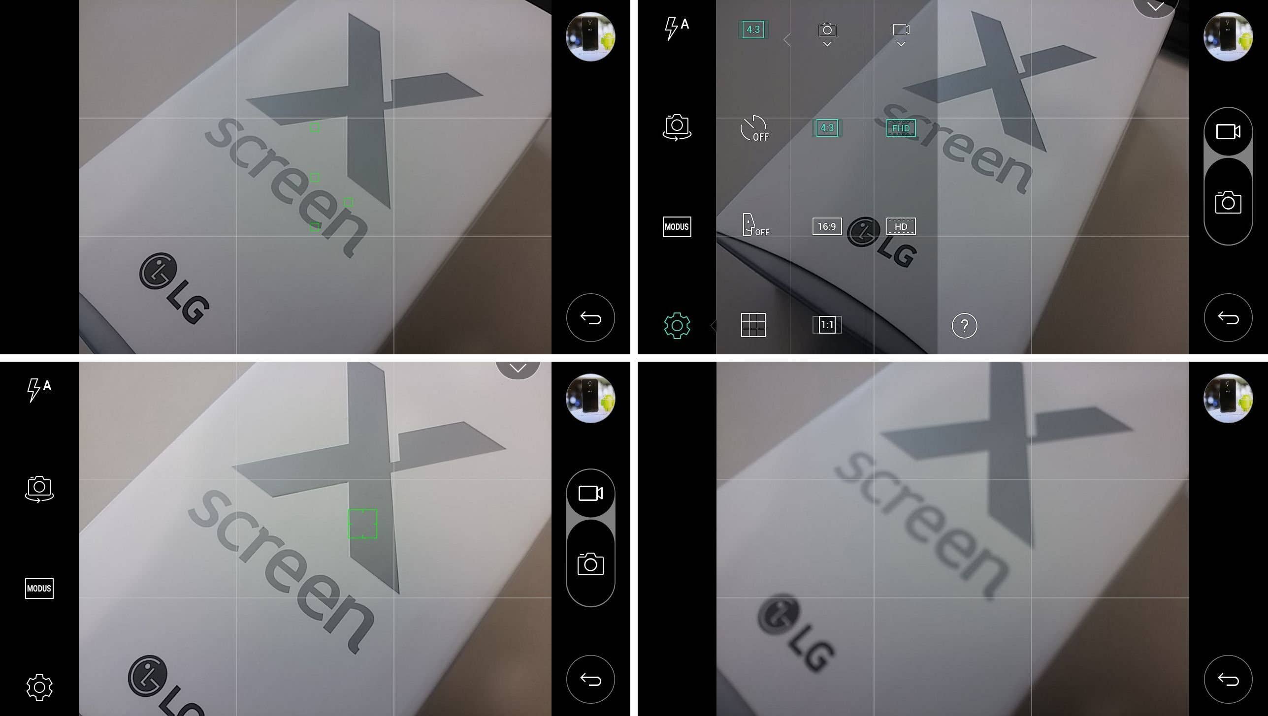 lg x screen cam complete