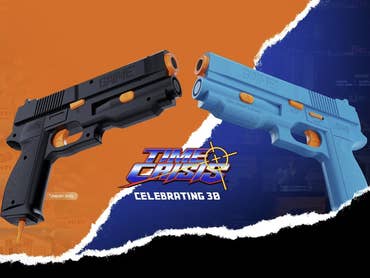 G'AIM'E Light Gun at CES 2026