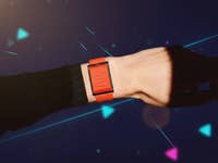 Luna Band scree-free tracker