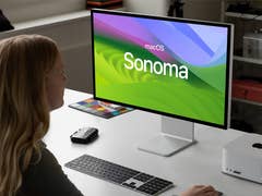 Apple macOS Sonoma hero