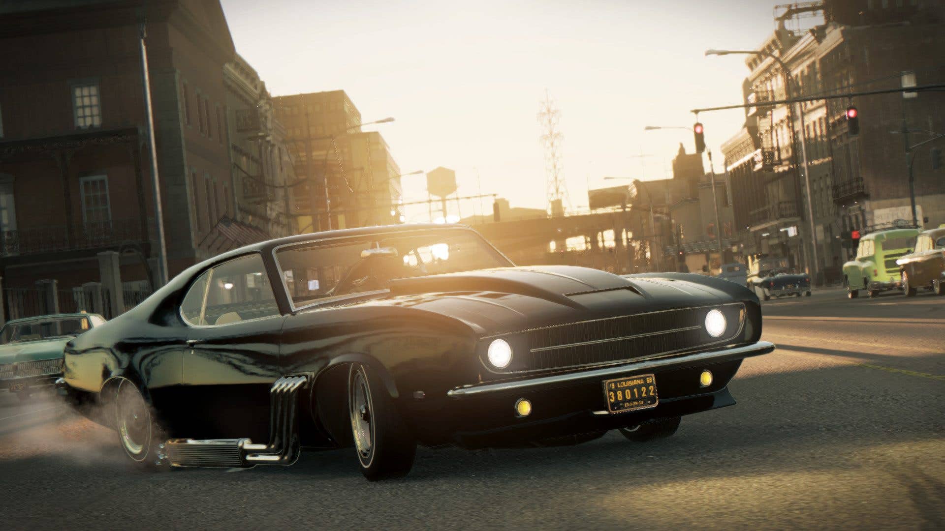 A screenshot of the game Mafia III.