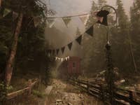 A screenshot of the game The Maid of Sker.