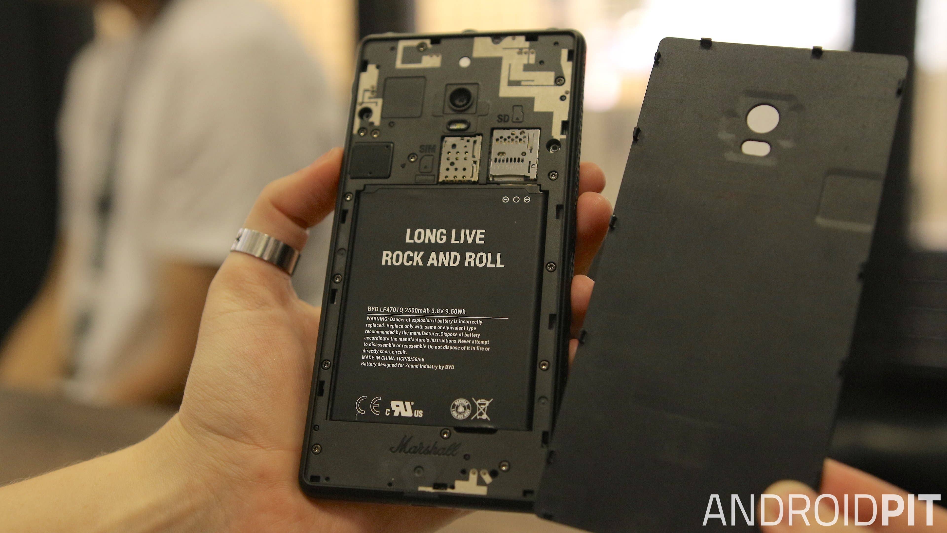 marshall london bateria