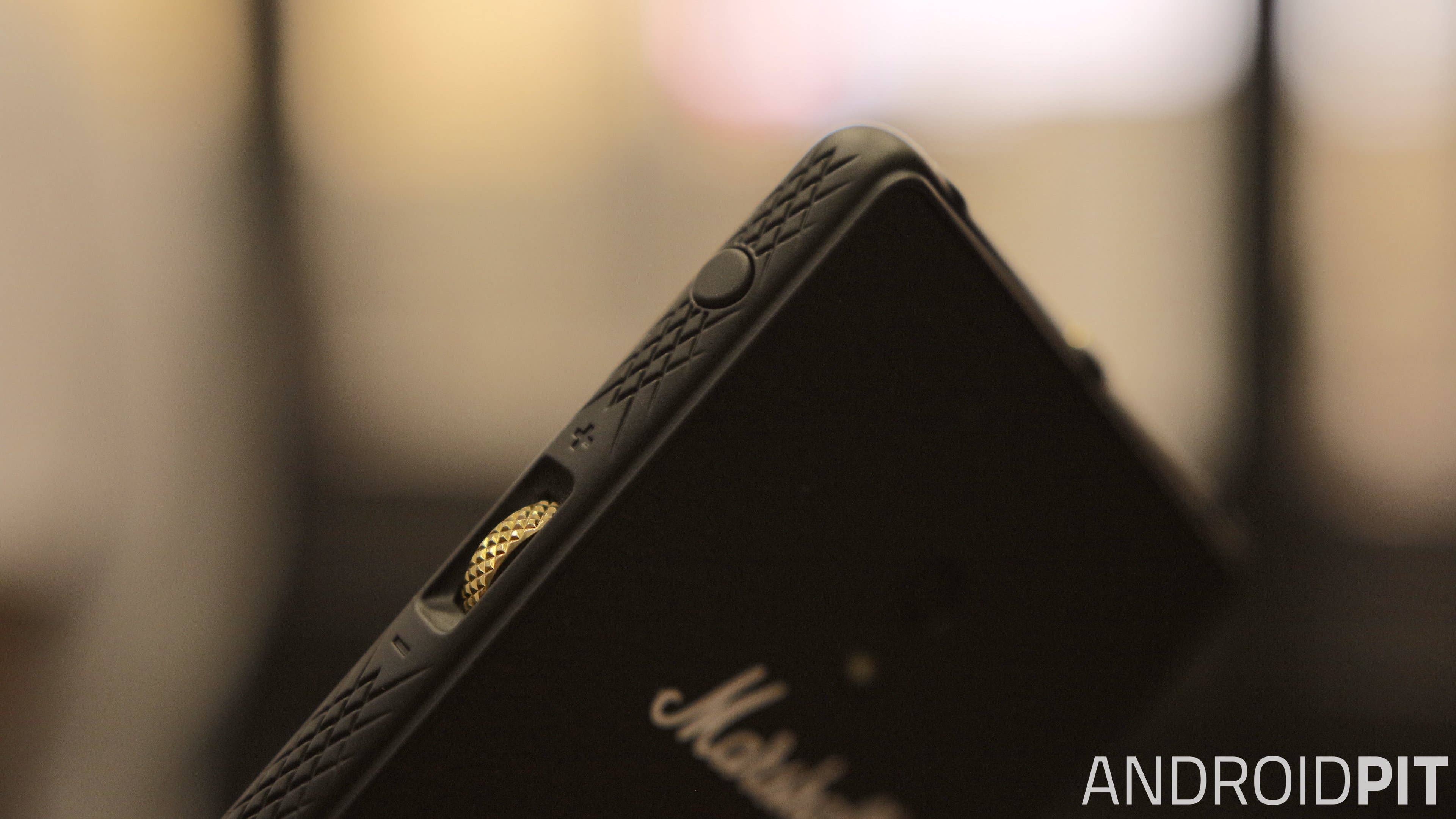 marshall london botao energia volume