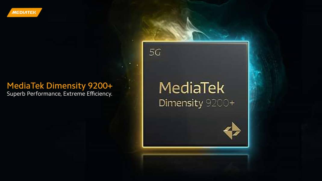 MediaTek Dimensity 9200+ SoC MediaTek Dimensity 9200+