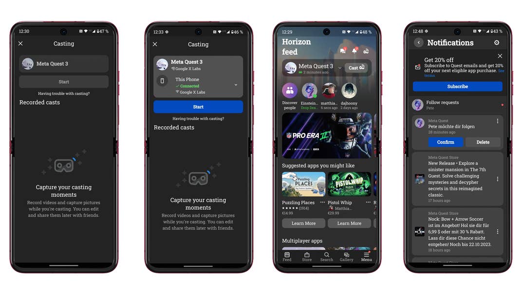 Meta Quest 3 Screenshot Meta Quest 3 Screenshot