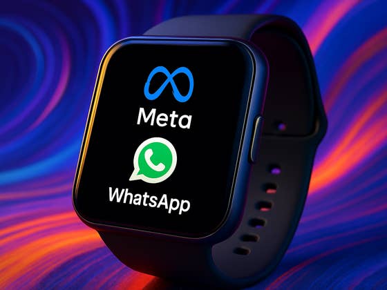 Meta’s Smartwatch Wants to Put WhatsApp Right on Your Wrist