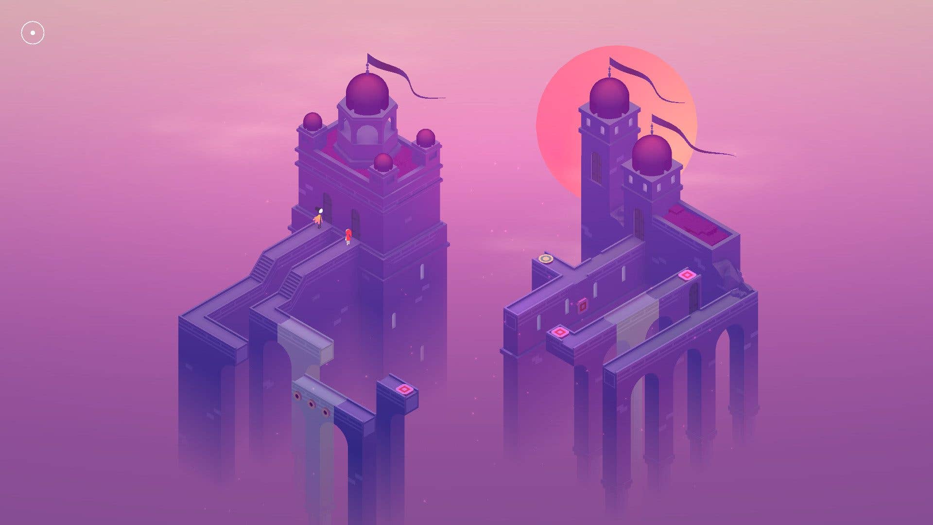 A screenshot of Monument Valley II.