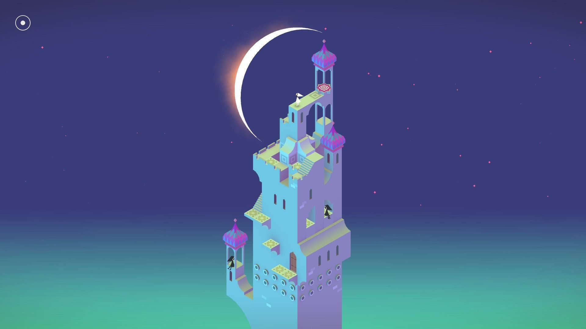 A screenshot of Monument Valley.