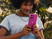 Motorola Moto G (2026) Orchid colorway