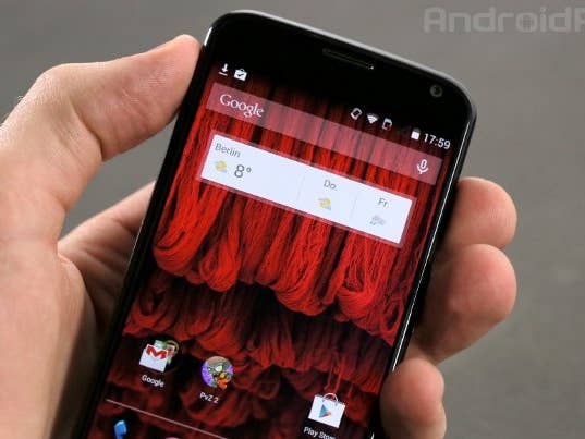 Moto X and Moto G hidden system settings accessible through security hole [updated]