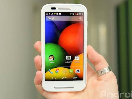 Moto E review: a cheap phone with a great pure Android experience