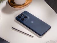 Motorola Moto G Stylus (2025) with built-in stylus