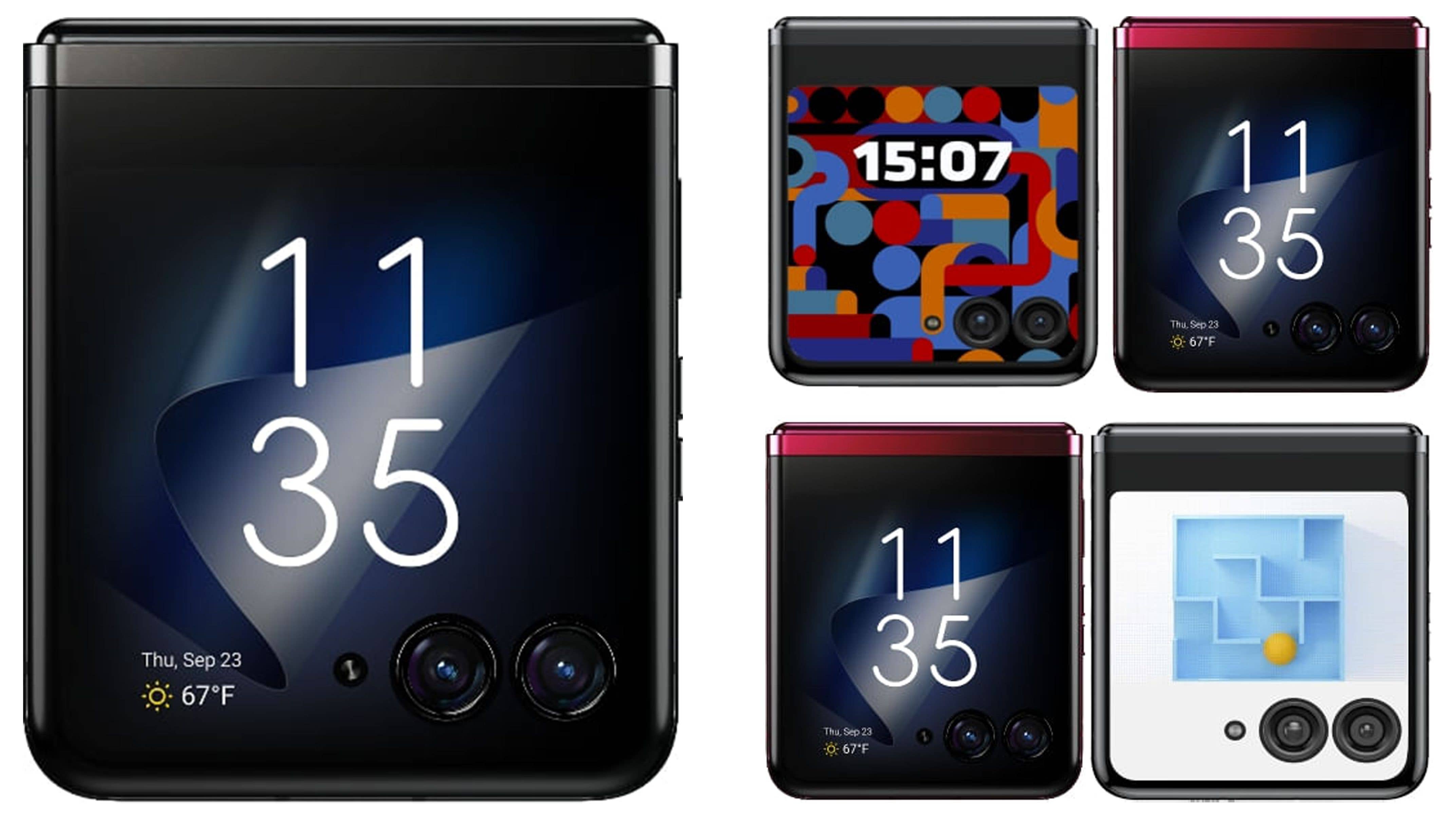 Motorola Razr 40 Ultra leaked pictures Motorola Razr 40 Ultra leaked pictures