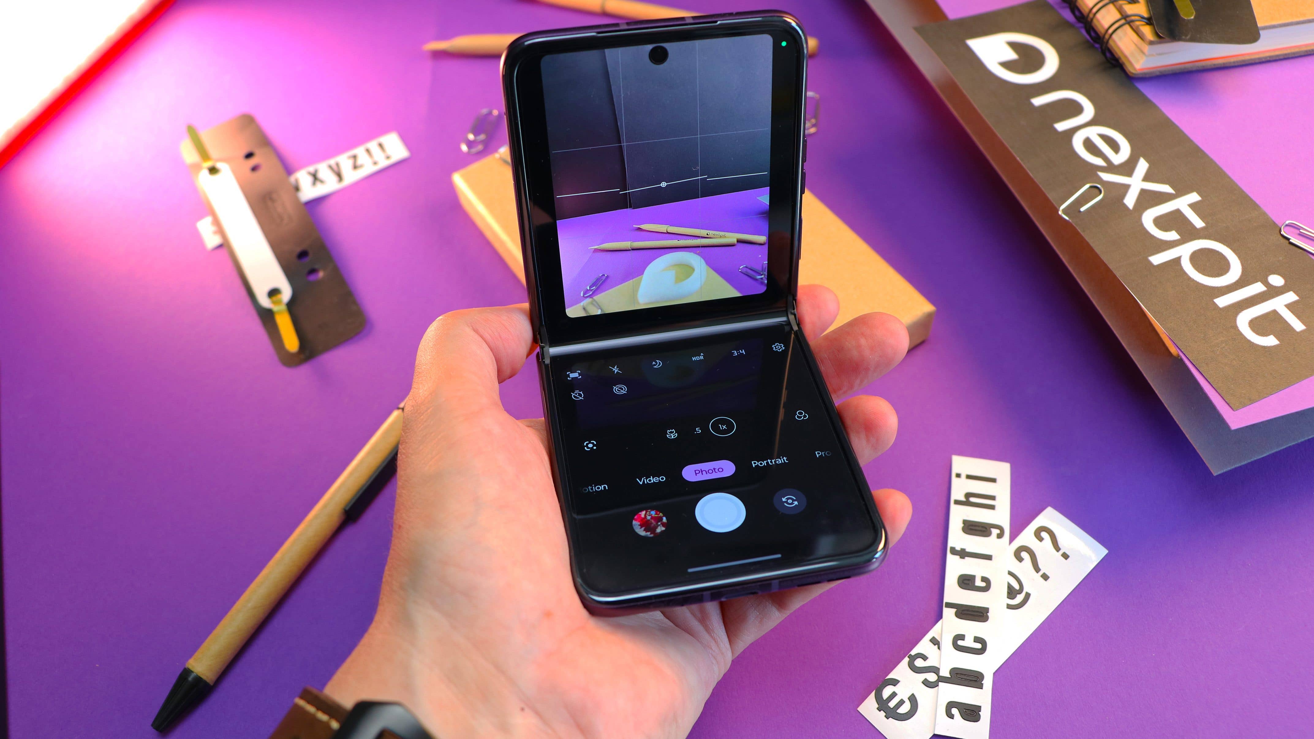 The Motorola Razr 40 is affordable and well-designed.