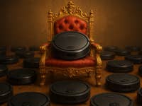 New vacuum robot market leader