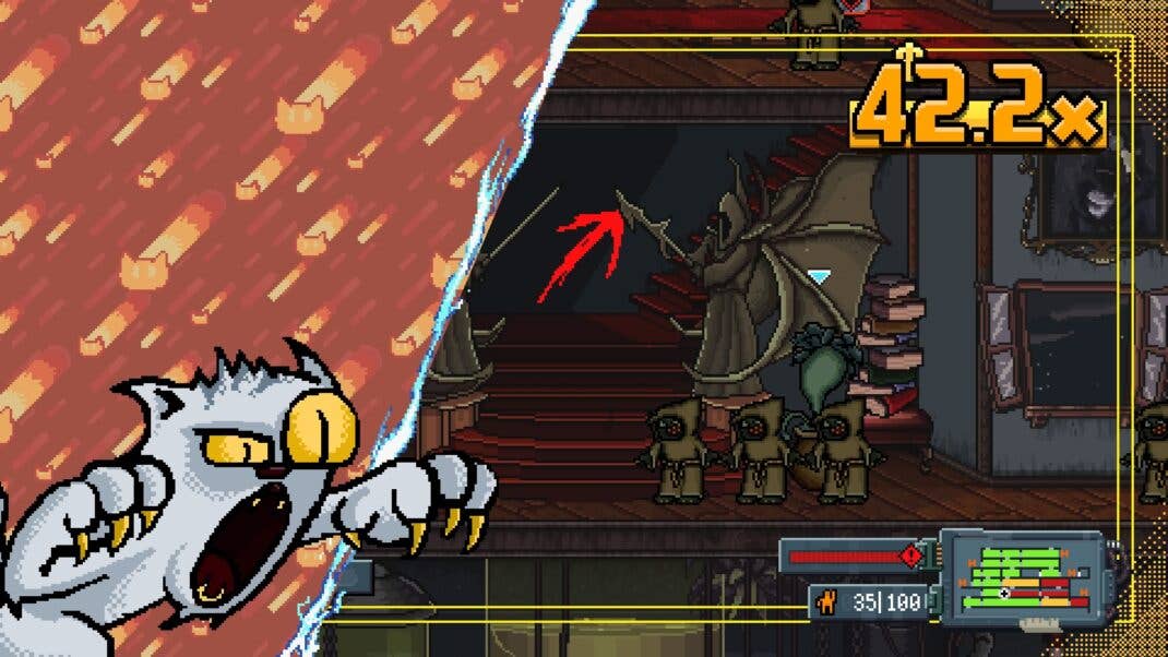 A screenshot from My Night Job.