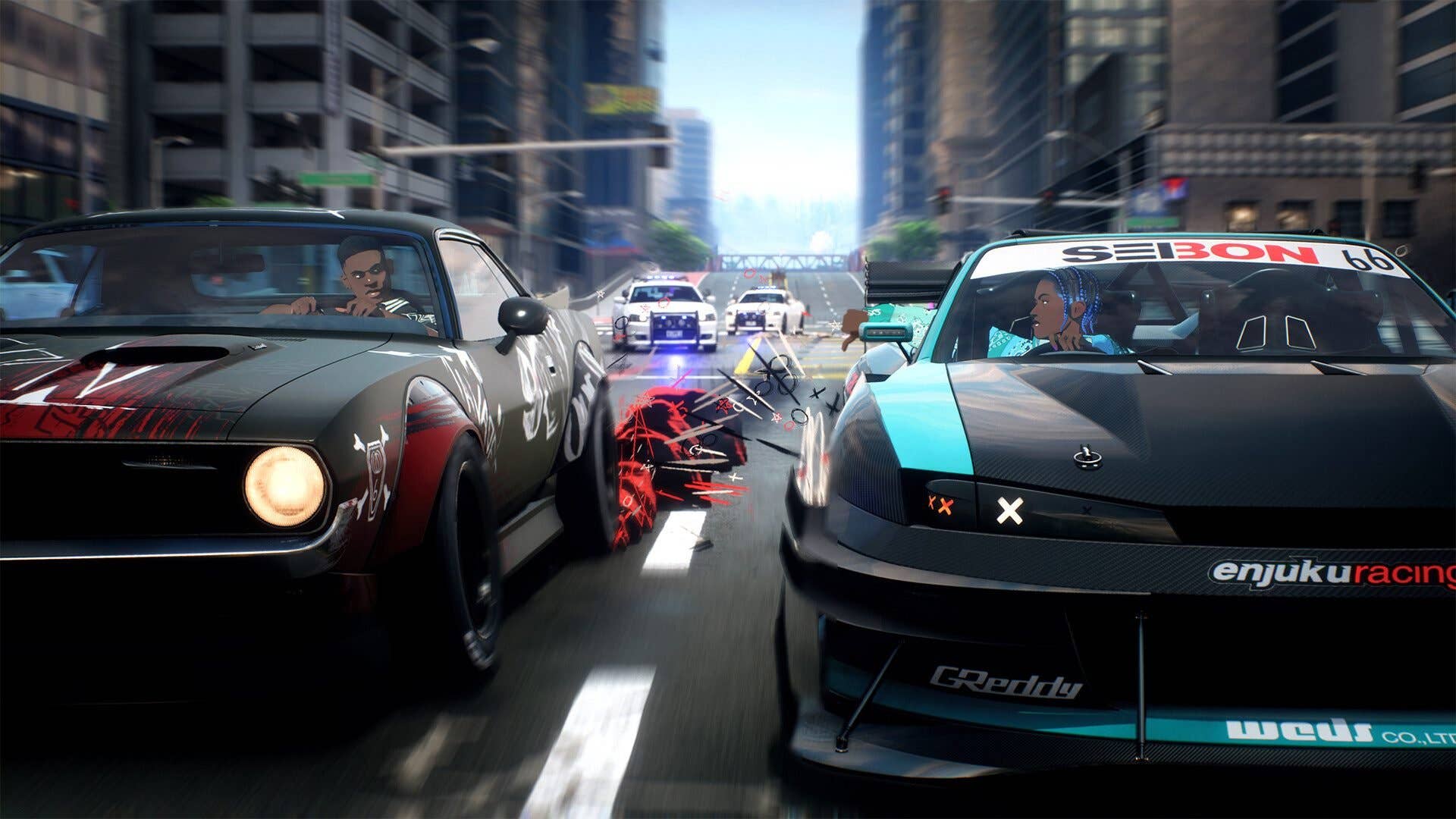 A screenshot of the game Need for Speed Unbound.