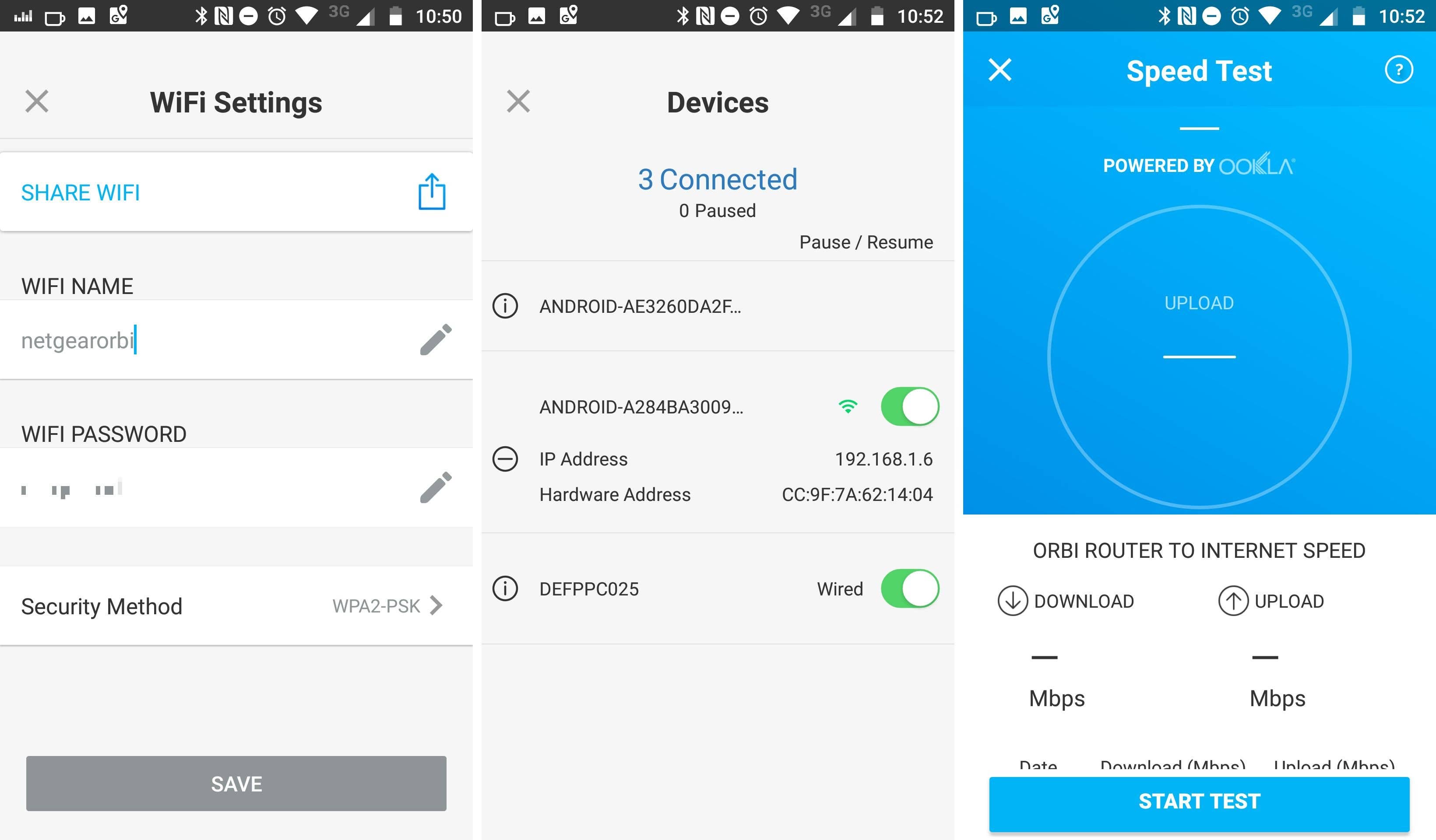 netgear orbi app wifi