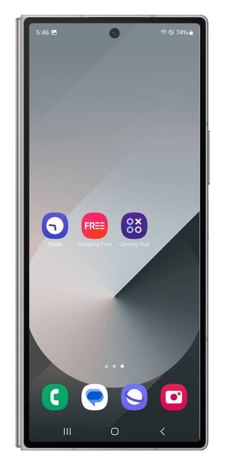 One UI screenshots showing how to move (or remove) multiple apps from the home screen.
