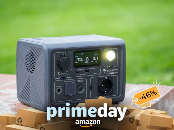 Bluetti’s EB3A Power Station Drops to Best Price of $190 at Prime Day