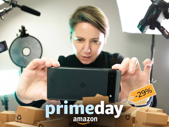 Google Pixel 6a Phone at The Best Ever Price on Prime Day