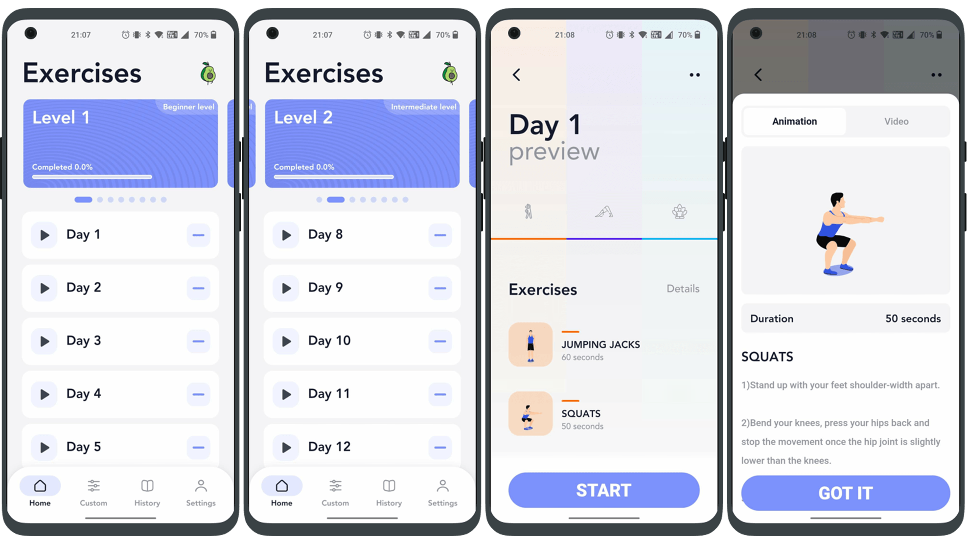 Top 5 Apps of the week: Posture correction screenshots