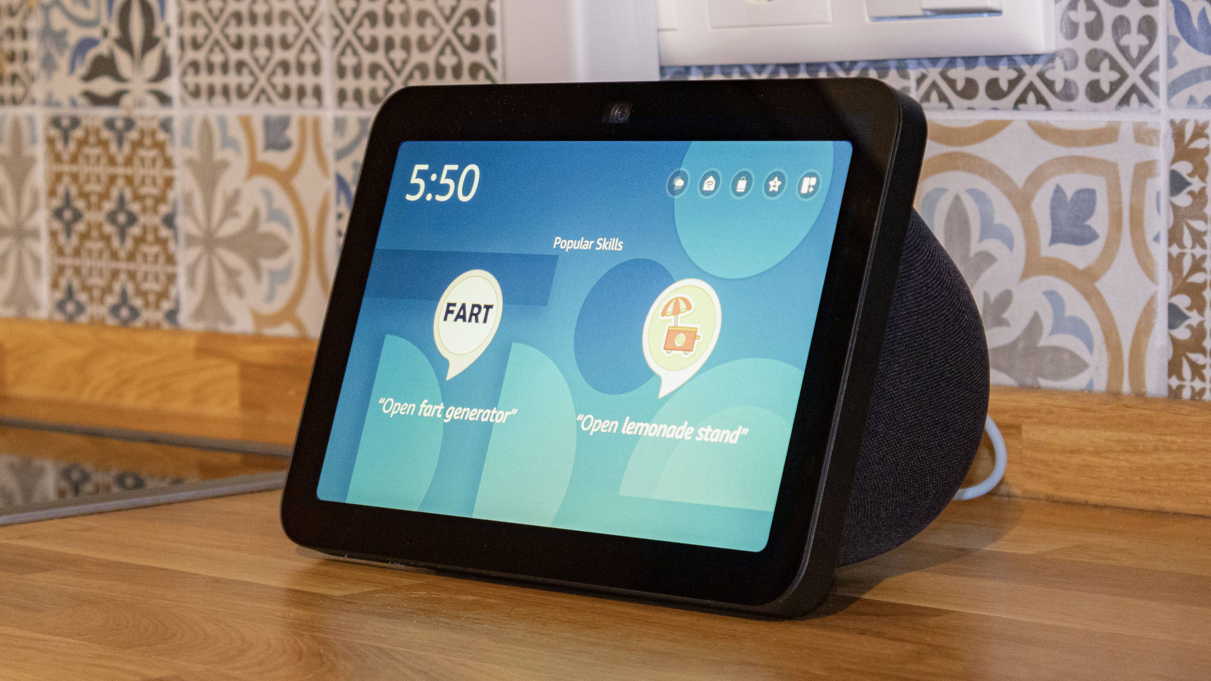 Amazon Echo Show 8 (2023) review: Highly capable but » nextpit
