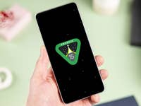 Android 15 Easter egg on a smartphone screen