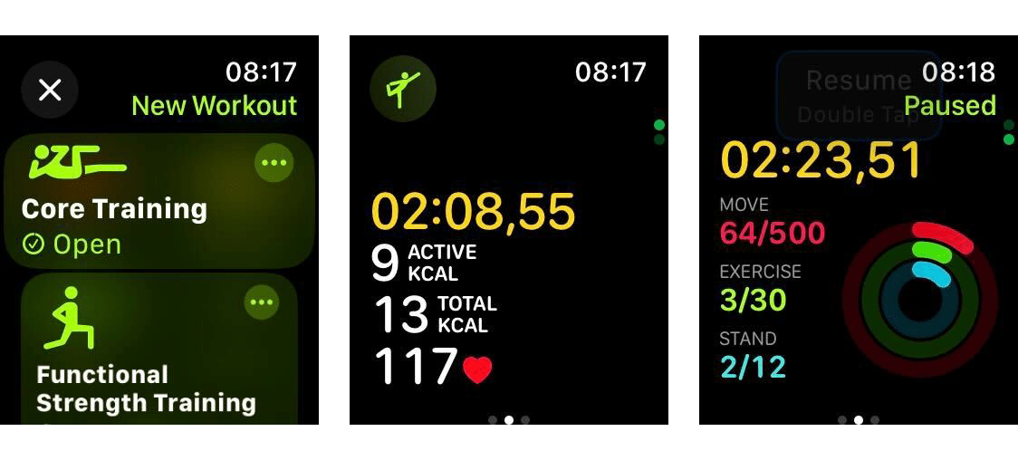 Apple Watch Series 9 Screenshots