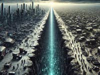 We have to be careful that the digital divide doesn't get any bigger!