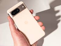 Google Pixel 8 picture from Google's launch event