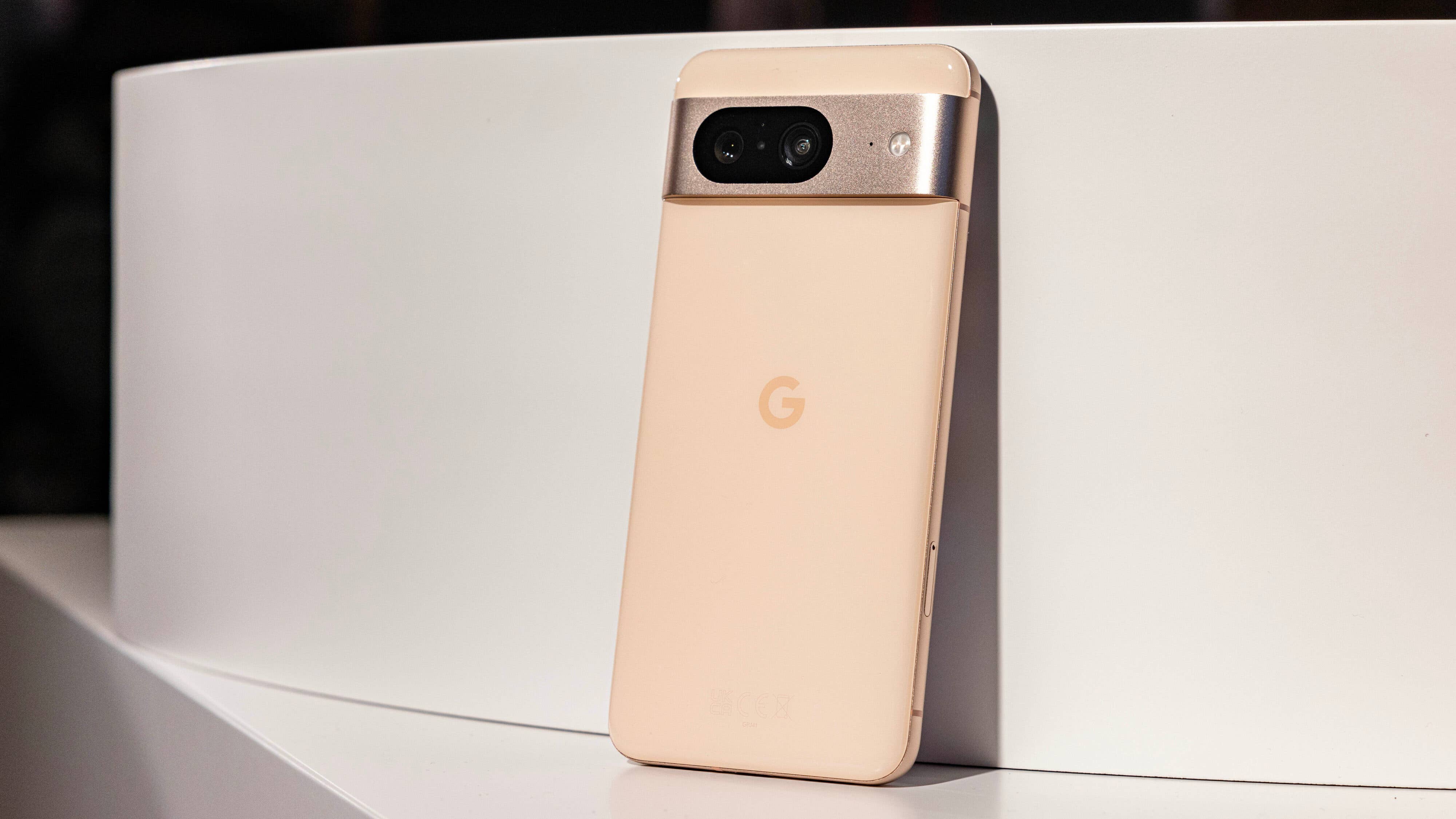 Google Pixel 8a New Pictures Reveal Massive Bezels Won't Go Away