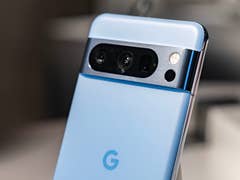 Google Pixel 8 Pro and its rear cameras and sensors