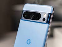 Google Pixel 8 Pro and its rear cameras and sensors