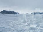 A planned city is being built in the vastness of Greenland.