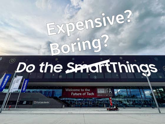 Too bad: The IFA 2023 was too much and for too few