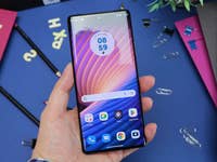 A tidy homescreen makes for easier navigation