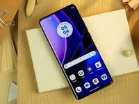 Motorola Edge (2023) viewed up front