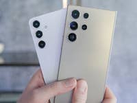 Samsung Galaxy S24 Ultra and S24 Plus in comparison