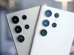 Samsung Galaxy S24 Ultra and S23 Ultra cameras highlighted