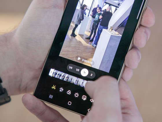 Instant Slow-Mo: A Favorite Galaxy AI Feature is Coming to These Devices