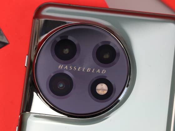 New OnePlus 12 Photos Reveal a Mysterious Camera Sensor