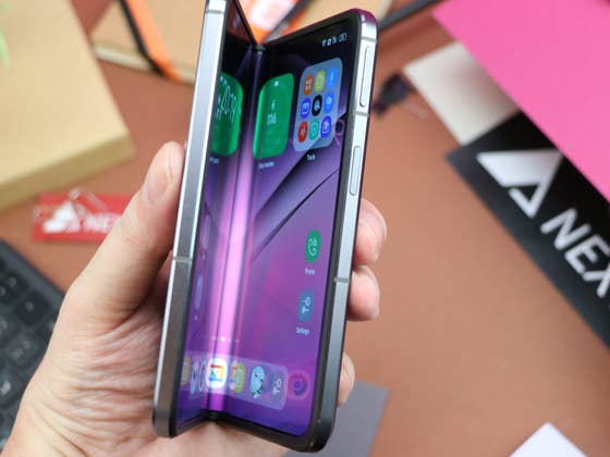 Galaxy Z Fold 5 in disguise? Samsung shows off a fully-rotating foldable phone