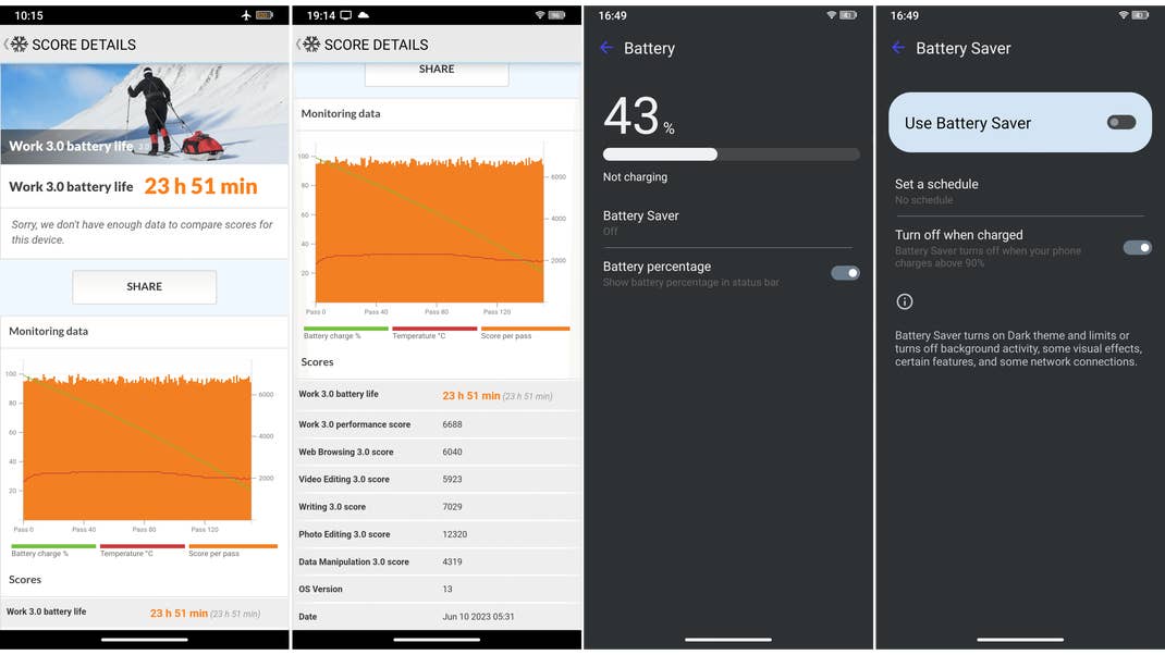 Oukitel WP22: Battery