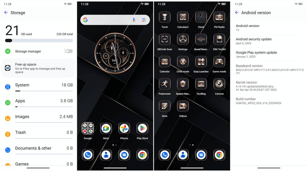 Oukitel WP22 software