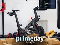 Peloton Bike+ in highlight during Amazon Prime Day