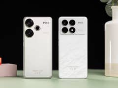 Poco F66 and Poco F6 Pro side by side