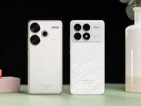 Poco F66 and Poco F6 Pro side by side