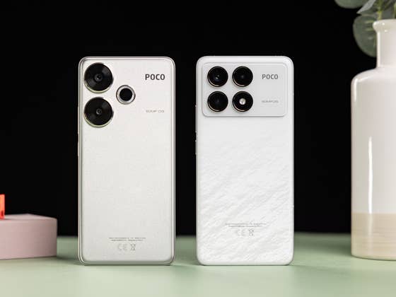 Poco F6 and F6 Pro Bring Powerful CPUs for Less Money